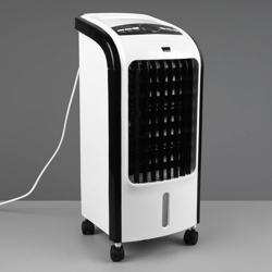 Ventilador de pie Iceman, móvil, touch y remoto características