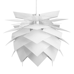Dyberg Larsen PineApple M colgante Ø 45cm blanco características