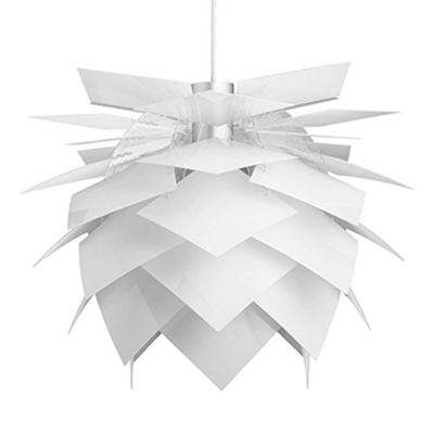 Dyberg Larsen PineApple M colgante Ø 45cm blanco