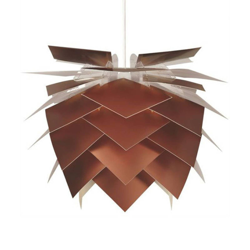 Dyberg Larsen PineApple M Copper Look cuelga Ø45cm características