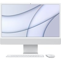 iMac 61 cm (24") 4480 x 2520 Pixeles Apple M 8 GB 512 GB SSD PC todo en uno macOS Big Sur Wi-Fi 6 (802.11ax) Plata, Sistema MAC precio