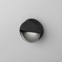 Egger Vigo aplique LED con IP54, negro características