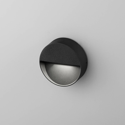 Egger Vigo aplique LED con IP54, negro