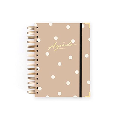 AGENDA DIARIA 21-22. CHARUCA. LATTE. MEDIANA. (CHUBBY)