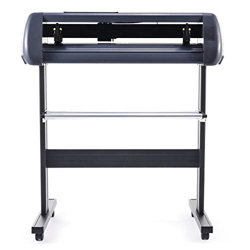 CO-Z Plotter de Corte de Vinilo 72cm Plóter de Corte con Soporte Máquina Cortadora de Vinilo para Hacer Carteles con Controles Digitales Software Sign precio