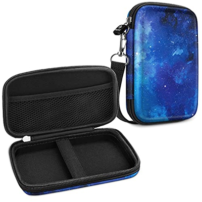 Fintie Funda para HP Sprocket Select/HP Sprocket Plus, Fujifilm Instax Mini Link Impresora Fotográfica - Bolsa Dura Antichoque con Bolsillo Interno, C