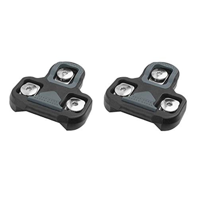 ONEHAUS Tacos para bicicleta de 4,5 grados, compatible con pedales Look KEO, tacos de bicicleta de carretera, ciclismo de interior y de carretera.