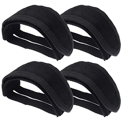 4 correas de pedal de bicicleta con pedales y correa ajustable reflectante para pies de bicicleta precio