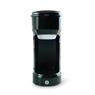Cafetera American Capsule Coffee Machine Pequeña máquina de café automática for oficina doméstica 420ML Fácil de llevar Con un filtro permanente durad