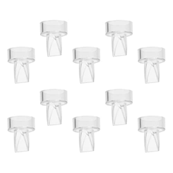 HEALLILY 10 Piezas de Repuesto de Válvula de de Pato para La Bomba de Leche Materna Accesorios de Extractor de Leche Manual Válvula de Contracorriente precio