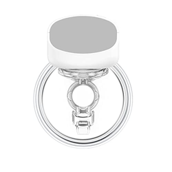 He-shop Bomba de pecho eléctrica silenciosa portátil portátil Ordeñador automático portátil extractor de leche materna USB recargable manos libres gri precio