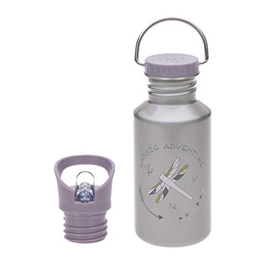 Lässig - Botella De Acero Inoxidable/Bottle Stainless Steel Adventure Dragonfly (1210026332)