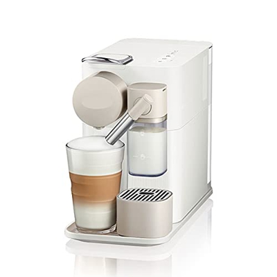 Cafetera Fabricante de café espresso One touch Brew Soltero o doble, espuma de leche incorporada para Cappuccino & Latte Coffee Con un filtro permanen