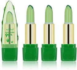 Lápiz Labial De Cambio De Color De 3 Piezas,Hidratante De Larga Duración,Lápiz Labial De Gelatina De Aloe Vera Orgánico,Lápiz Labial De Cambio De Temp precio