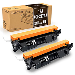Ver STAROVER Cartucho de Tóner Compatible Reemplazo para HP 17A CF217A para HP Laserjet Pro M102w M102a MFP M130nw MFP M130fw MFP M130fn MFP M130a Impreso y sus características STAROVER Cartucho de Tóner Compatible Reemplazo para HP 17A CF217A para HP Laserjet Pro M102w M102a MFP M130nw MFP M130fw MFP M130fn MFP M130a Impreso en oferta