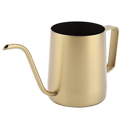 Hervidor de café estrecho, acero inoxidable para verter sobre café, té, hervidor de café, hervidor de café, hervidor de café, hervidor de café con cue