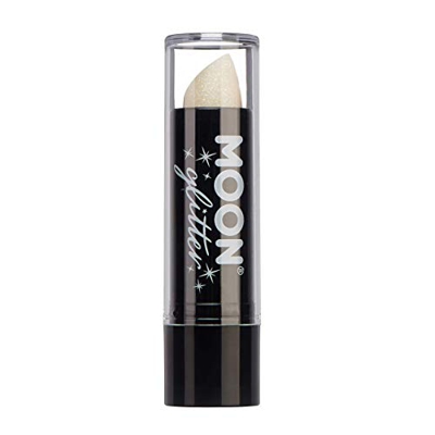 Moon Glitter - Barra de labios de brillantina iridiscente - 5g - Blanca