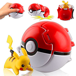 Esportic Poké Bolas Pokéball, Figuritas Ball, Ball figuritas Poké Bolas Pokéball, Poké Bolas, Bola de Pokémon con Pokemon y Pokemon con Figuras Pokemo precio