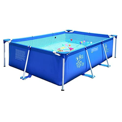 Piscina del Marco del Laberinto, Estanque de Marco Rectangular Azul, Piscina para múltiples Personas para Exteriores al Aire Libre, Gran Piscina al Ai precio