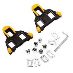 ERUYN Calas de Ciclismo Juego de calas SPD-SL Calas para Pedales de Bicicleta de Carretera Dura Ace, Ultegra: SM-SH11 sh-10 sh-12 Amarillo precio