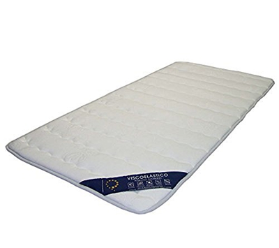 Tu Cama Selección Topper VISCOGEL Aloe Vera 3-D (135_x_190_cm)