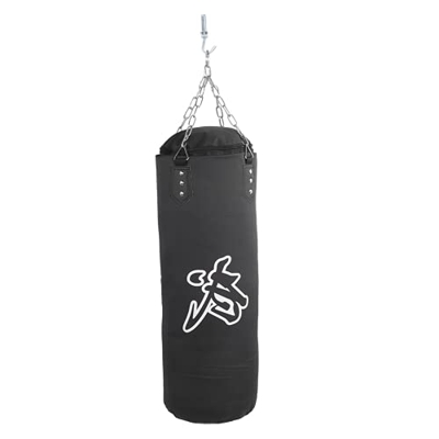 Zopsc-1 Saco de Boxeo para Boxeo, Esponja ecológica Colgante Saco de Arena de Boxeo Protección de llenado cuádruple para Boxeadores para Gimnasio Gimn