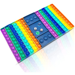 NETT 5 piezas Juego de Juguetes Fidget de Gran Tamaño,Push Bubble Popper Fidget,Big Pop It Fidget Toy,Juguetes Sensoriales Fidget Bubble Popper,2 Dado precio