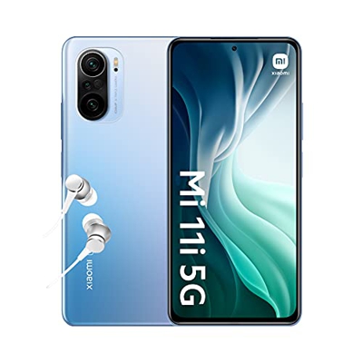 Mi 11i Celestial Silver 8GB RAM 256GB ROM