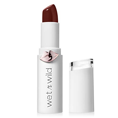 Wet n Wild - MEGALAST LIPSTICK - Barra de Labios Hidratante con Color Intenso, con Acabado Brillante - Larga Duración - Vegana - Jam With Me, Acabado 