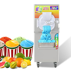Kolice Certificado ETL Máquina de hielo italiana comercial de frutas frescas saludables y nutritivas Máquina de hielo de agua italiana Sorbete que hac características