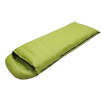 Saco de Dormir de plumón de Ganso Ultraligero para Exteriores Saco de Dormir de plumón de 3 Estaciones, Saco de Dormir Compacto de plumón con Bolsa de