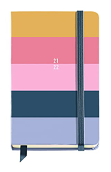 Miquelrius - Agenda Escolar 2021-2022, Tamaño Activa 11.7 x 17.4 cm, Día Página, Sweet Chromat, Idioma Español características