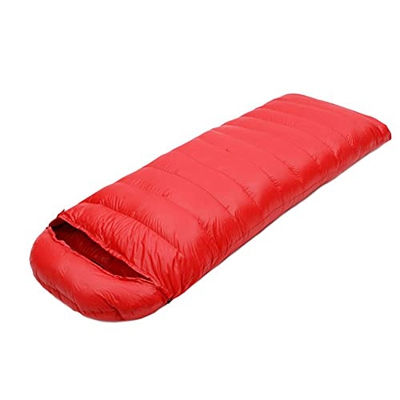 Saco de Dormir de plumón de Ganso UL para Exteriores Saco de Dormir de plumón Ultraligero de 3 Estaciones Saco de Dormir de plumón Compacto para mochi
