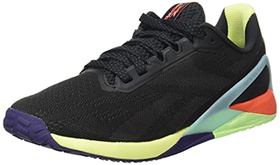 Reebok Nano X1, Zapatillas Deportivas Mujer, Negro/NGHBLK/DIGGLW, 40 EU