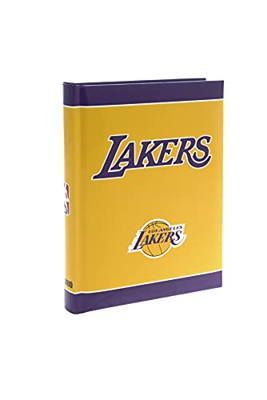 Agenda 2021-2022, 12 meses, formato mediano de la NBA Los Ángeles Lakers