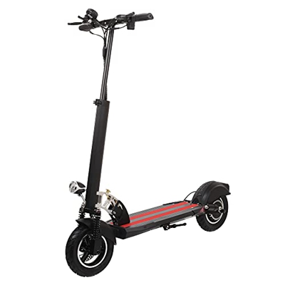 ACBK Patinete Eléctrico S12, 500W de Potencia, Limitado a 35 Km/h, Ruedas de 10", autonomía hasta 40 Km Reales, Doble suspensión, Doble Freno de Disco