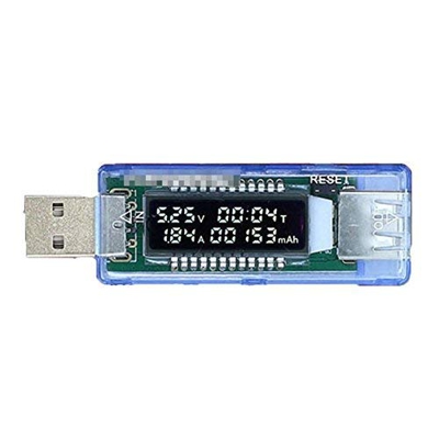 HiLetgo LCD USB Current Voltage Doctor Charger Capacity Tester Meter Power Bank
