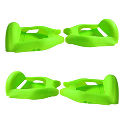 CITYSPORTS Funda Protectora de Silicona Hover Board 6.5 Pulgadas, Funda Protectora Scooter Eléctrico Patinete Eléctrico 2 Ruedas por Overboard en oferta