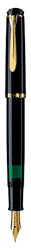 Pelikan M200 Penna stilografica Classic 200 pennino F, negro precio