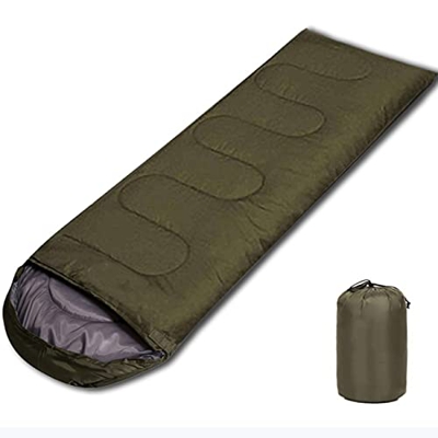 Sacos De Dormir Ultraligeros Para Acampar Para Adultos Y Adolescentes, Saco De Dormir Cálido Impermeable Portátil, Uso Para Clima Cálido Y Frío De 3 E