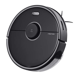roborock S5 MAX Robot Aspirador, barredora, función de Limpieza, sensores LDS, Control por aplicación (S5 MAX) (Negro) precio
