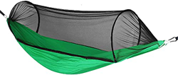TIANYOU Camping HAA 1-2 Personas Camping HAA Cama Anti-Mosquito Red Colgando Balanceo Plegable P características
