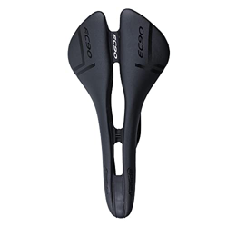 skrskr Cojín para Bicicleta Asientos Anchos para Bicicleta de Carretera Cojín cómodo Sillín de Fibra de Nailon Sillín para Bicicleta de montaña Asient precio
