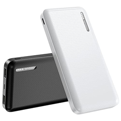 Batería Externa 10000mAh, 【2 Pack】 Cargador Móvil Portátil Batería Externa Carga Rapida Power Bank con 2 Salidas USB 2,4A para Huawei Samsung Nintendo características