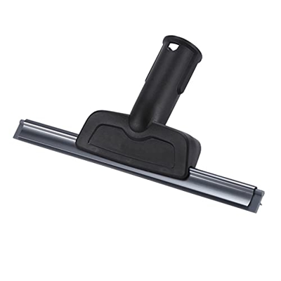 NZNZ Limpiador rascador Boquilla Limpieza Vidrio dedicado a Karcher SC2 SC3 SC4 SC5 Limpiador a Vapor (Color : Black)