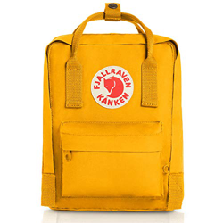 Fjällräven Kånken Mini Mochila de Senderismo Unisex Adulto, Amarillo (Warm Yellow), 7 l (29 x 20 x 13 cm) en oferta