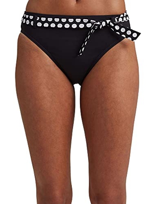 Esprit Crosby Beach Classic Brief Braguita de Bikini, Negro (Black 001), 36 (Talla del Fabricante: 34) para Mujer
