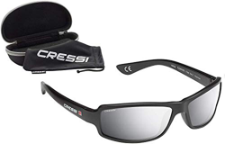 Cressi Ninja Floating - Gafas Flotantes Polarizadas para Deportes con una protección 100% UV Adultos Unisex, Negro/Lentes Gris Espejadas en oferta