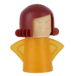 URRNDD Limpiador a Vapor para Horno, desengrasante en Aerosol Angry Mother Limpiador a Vapor para microondas para el hogar(Amarillo) precio