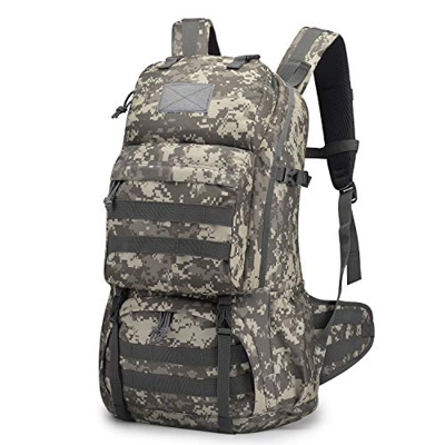 Mardingtop 40L Mochila Táctica Militar Mochilla Assault MOLLE Bolsa de Emergencia Mochilas de Senderismo para Trekking, Montañismo, Camping